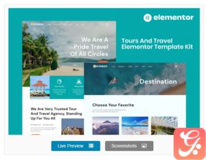 Ntarah - Tours & Travel Elementor Template Kit