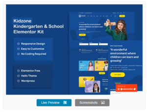 Hillcrest - Interior Design Elementor Template Kit