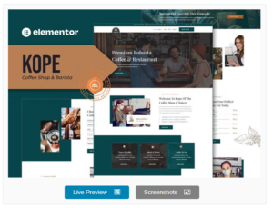 Illusion - Software Developer Elementor Template Kits