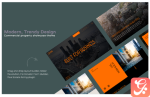 Gemini Real Estate Wordpress Theme