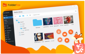 Folder Fox - Media Folders And Search For Wordpress