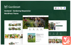 Gardenet - Gardening Responsive WordPress Theme