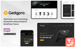 Gedgpro - Electronics and Mobile WooCommerce Theme