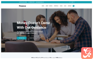 Finence - Financial & Commercial WordPress Theme