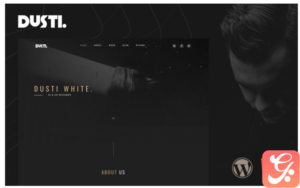 Dusti - Portfolio Multipurpose Modern Wordpress Template
