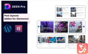 Deen Pro | Post Layouts Addon For Elementor