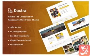 Dastra - Retain The Construction Responsive WordPress Theme
