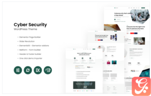 Cyberitz - Cyber Security WordPress Theme