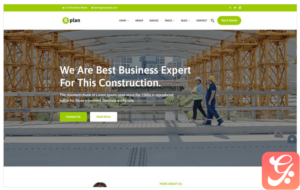 Bplan - Home Plan Construction WordPress Theme