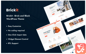 Brickit - Brick and Block WordPress Theme