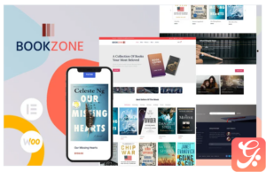 Bookzone - Book Store WooCommerce Theme
