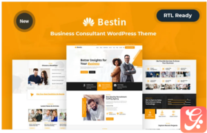Bestin - Responsive Business WordPress Theme