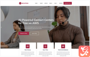 Bication - Virtual Call Center WordPress Theme