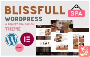 Blissfullspa - Your Truly Beautiful Specialist Wordpress Theme