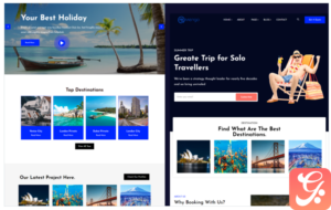 Bamon -­ Travel/Tour Booking Responsive WordPress Theme