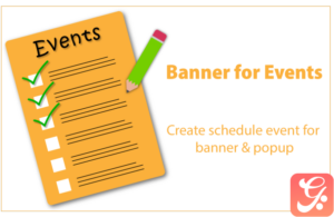Banner for Events - Your Schedule Events with Banners (WordPress Plugin)