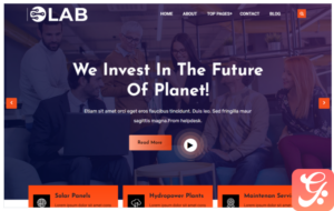 Amaro - Business And Multipurpose Responsive WordPress Theme