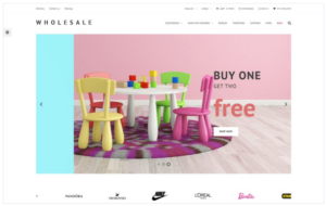 Wholesale Store Responsive PrestaShop Theme