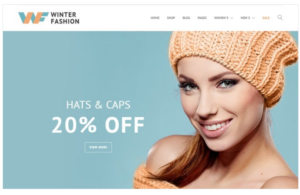 Winter Fashion - Fashionable Winter Wear PrestaShop Theme