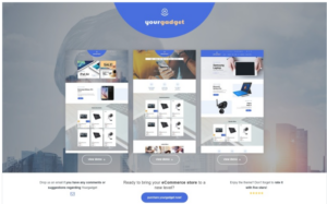 YourGadget - Electronics Store PrestaShop Theme