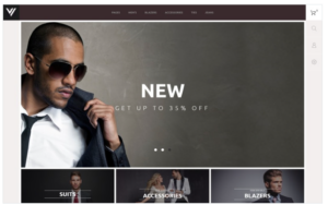 Vestes PrestaShop Theme