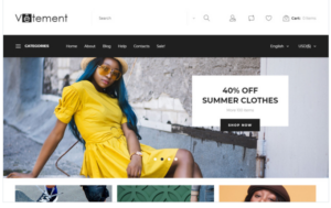 Vetement - Apparel Store PrestaShop Theme