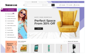 Rosette - Multi-Category Store PrestaShop Theme
