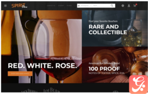 Spirit - Liquor store PrestaShop Theme