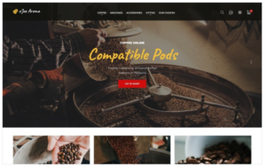 o`Joe Aroma - Coffee Online Shop Template PrestaShop Theme