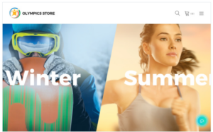 Olympics Store - Professional Sports PrestaShop Theme