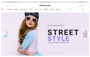 Pyhotera PrestaShop Theme