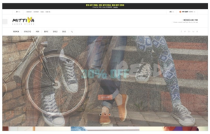 Mittiva - Shoes Store PrestaShop Theme