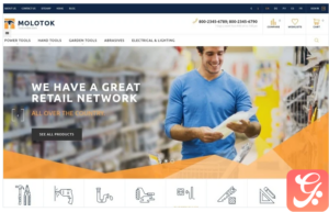 Molotok 2 PrestaShop Theme