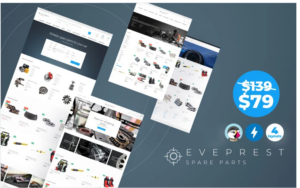 Eveprest Spare Parts 1.7 - A Better Way Forward PrestaShop Theme