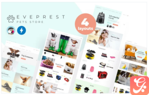 Eveprest Pets 1.7 - Pets Store PrestaShop Theme