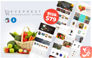 Eveprest Supermarket 1.7 - Supermarket Store PrestaShop Theme