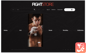 Fight Store - Sports Equipment and Apparel for Martial Arts PrestaShop Theme