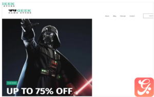 Geek - Game Store PrestaShop Theme