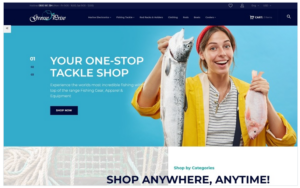 Grosse Prise - Fishing Gear Store PrestaShop Theme