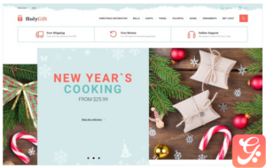 HolyGift PrestaShop Theme