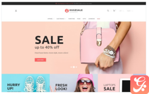 Hugesale PrestaShop Theme