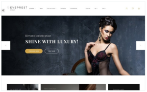 Eveprest - Jewelry PrestaShop Theme