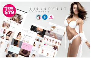 Eveprest Lingerie 1.7 - Lingerie Store PrestaShop Theme