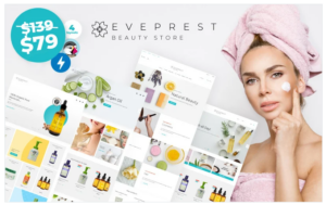Eveprest Beauty 1.7 - Beauty Store PrestaShop Theme
