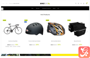 BikeIdol - Bike Shop PrestaShop Theme