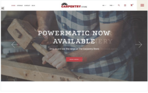 Carpentry Store PrestaShop Theme