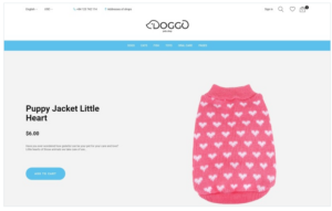 Doggo - Pet Shop PrestaShop Theme