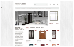 Window Door PrestaShop Theme