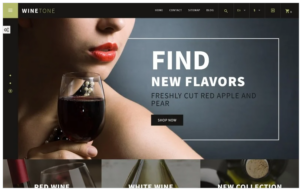 Wine Tone PrestaShop Theme