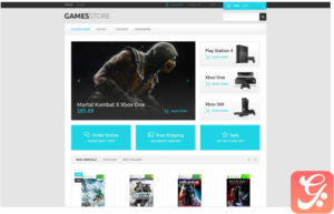 Video Games PrestaShop Theme